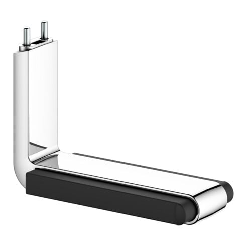 Keuco Porte-papier toilette AXESS chromé/noir