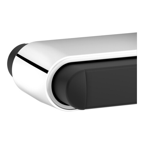 Keuco Porte-papier toilette AXESS chromé/noir