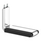 Keuco Porte-papier toilette AXESS chromé/noir-4