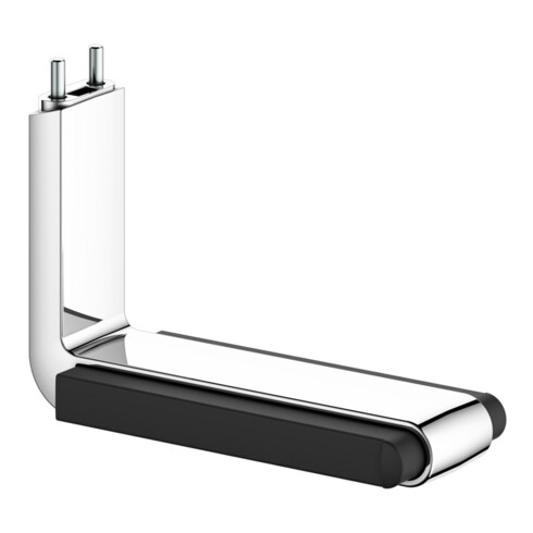 Keuco Porte-papier toilette AXESS chromé/noir