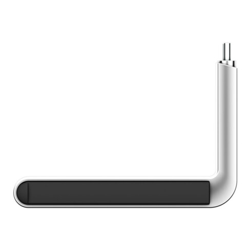 Keuco Porte-papier toilette AXESS chromé/noir
