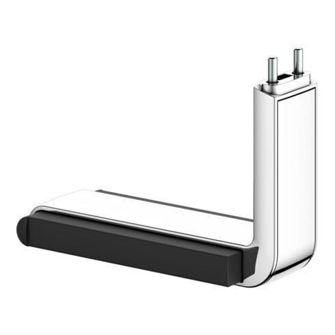 Keuco Porte-papier toilette AXESS chromé/noir