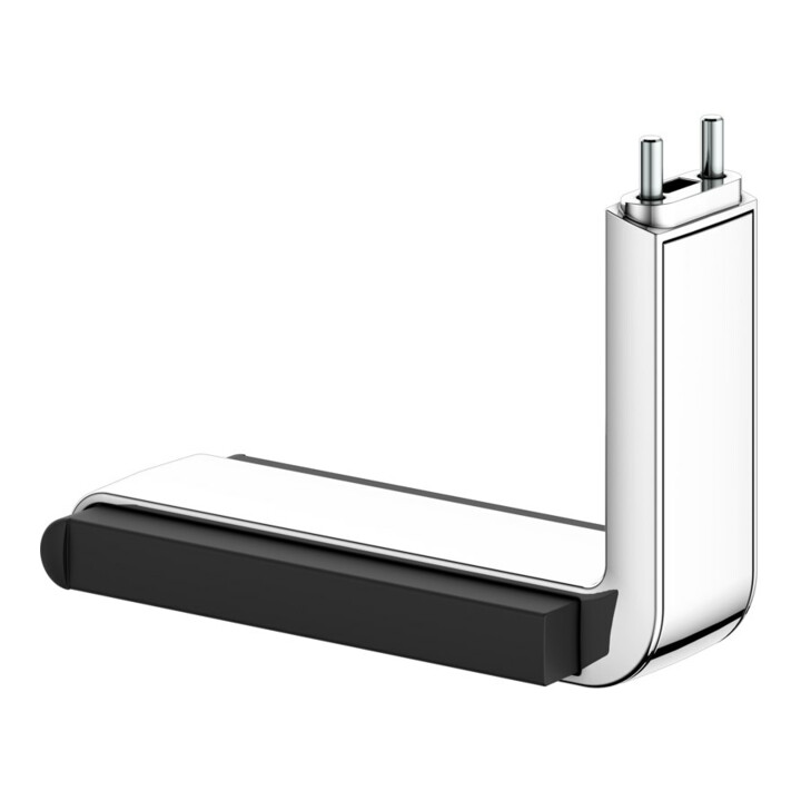 Keuco Porte-papier toilette AXESS chromé/noir