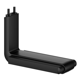 Keuco Porte-papier toilette AXESS noir mat/noir