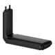 Keuco Porte-papier toilette AXESS noir mat/noir-1