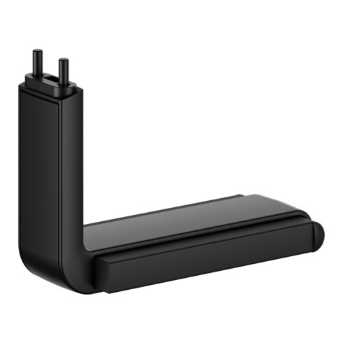 Keuco Porte-papier toilette AXESS noir mat/noir