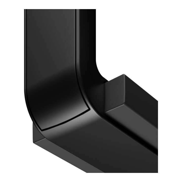 Keuco Porte-papier toilette AXESS noir mat/noir