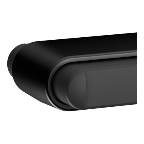 Keuco Porte-papier toilette AXESS noir mat/noir