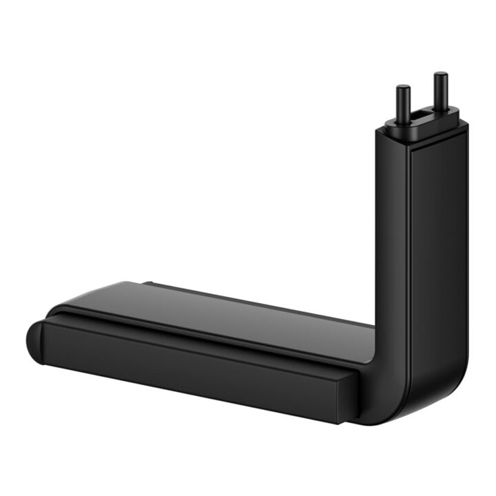 Keuco Porte-papier toilette AXESS noir mat/noir