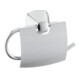 Keuco Porte-papier toilette City.2 chromé, avec disque, pour largeur de rouleau 100/120 mm-1