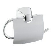 Keuco Porte-papier toilette City.2 chromé, avec disque, pour largeur de rouleau 100/120 mm