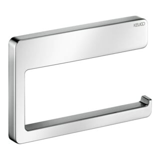 Keuco Porte-papier toilette Collection Moll chromé, ouvert, pour rouleaux jusqu'à 120 mm