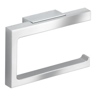 Keuco Porte-papier toilette Edition 11 chromé, ouvert, largeur rouleau jusqu'à 120 mm