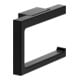 Keuco Porte-papier toilette Edition 11 noir mat, ouvert, pour largeur de rouleau 100/120 mm-4