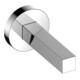 Keuco Porte-papier toilette Edition 90 remp., pour rouleaux 100/120 mm, chromé-1
