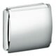 Keuco Porte-papier toilette Plan AL si-el/vc, avec couvercle, pour rouleaux 100/120 mm-1