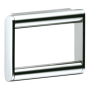 Keuco Porte-papier toilette Plan antivol, alu si-élox/vc