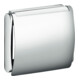 Keuco Porte-papier toilette Plan chromé, avec disque, pour largeur de rouleau 100/120 mm-1