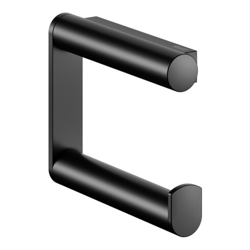 Keuco Porte-papier toilette Plan forme ouverte, version droite, noir