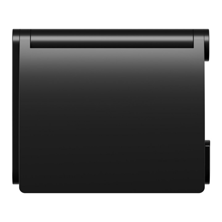 Keuco Porte-papier toilette Plan noir avec couvercle