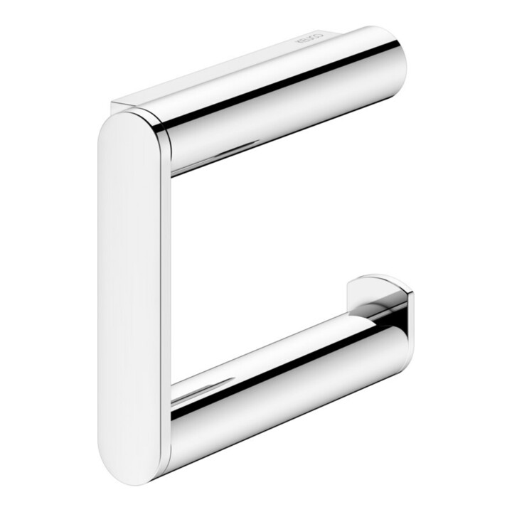 Keuco Porte-papier toilette Plan off Form, version droite, chromé