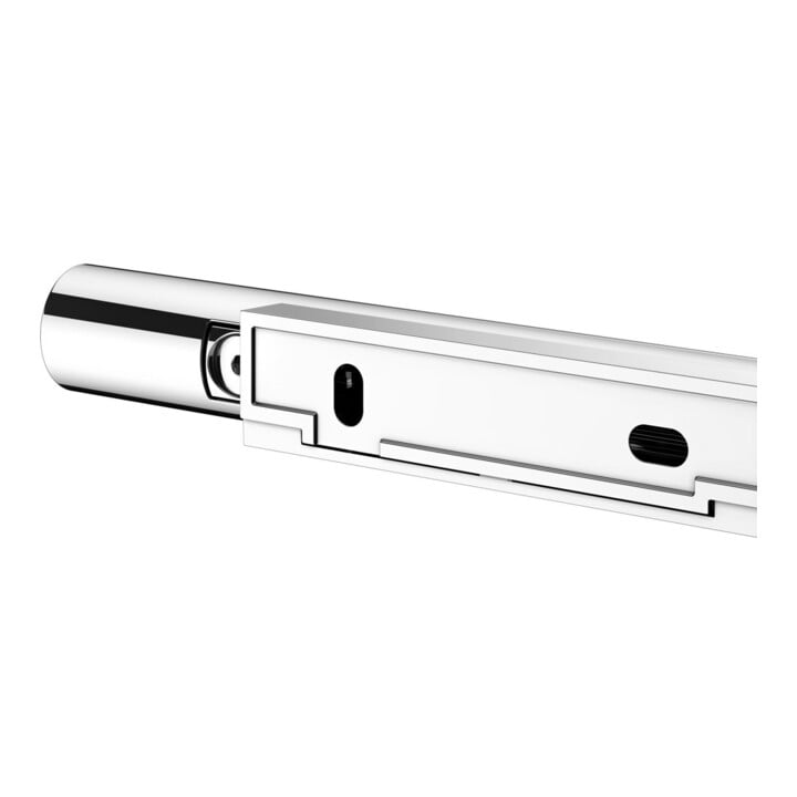 Keuco Porte-papier toilette REVA chromé, ouvert, pour rouleaux 100/120 mm