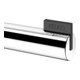 Keuco Porte-papier toilette REVA chromé, ouvert, pour rouleaux 100/120 mm