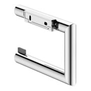 Keuco Porte-papier toilette REVA chromé, ouvert, pour rouleaux 100/120 mm-5