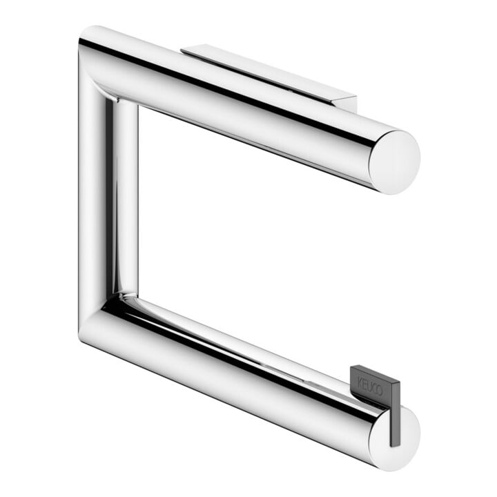 Keuco Porte-papier toilette REVA chromé, ouvert, pour rouleaux 100/120 mm