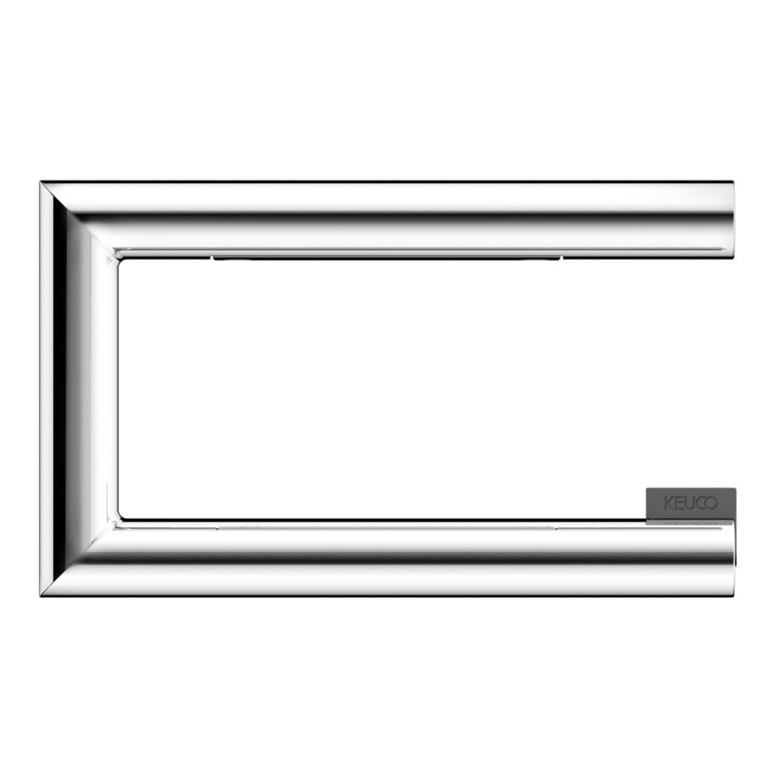 Keuco Porte-papier toilette REVA chromé, ouvert, pour rouleaux 100/120 mm
