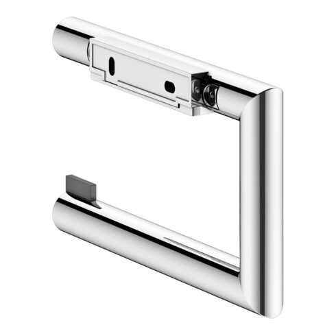Keuco Porte-papier toilette REVA chromé, ouvert, pour rouleaux 100/120 mm