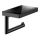 Keuco Porte-papier toilette REVA s m, m verre, ouvert, largeur rouleau 100/120 mm-1