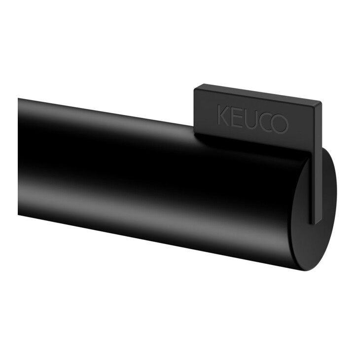 Keuco Porte-papier toilette REVA s m, m verre, ouvert, largeur rouleau 100/120 mm