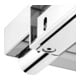 Keuco Porte-papier toilette REVA vc, en verre, ouvert, largeur rouleau 100/120 mm-5
