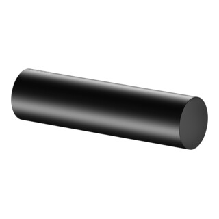 Keuco Porte-rouleaux de papier toilette REVA noir mat, pour largeur de rouleau 100/120 mm