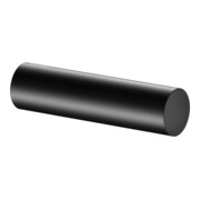 Keuco Porte-rouleaux de papier toilette REVA noir mat, pour largeur de rouleau 100/120 mm