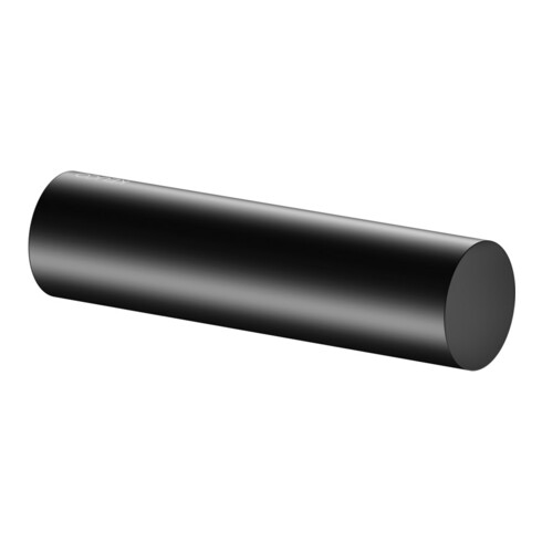 Keuco Porte-rouleaux de papier toilette REVA noir mat, pour largeur de rouleau 100/120 mm