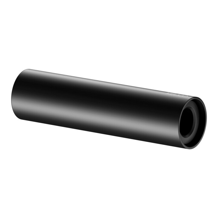 Keuco Porte-rouleaux de papier toilette REVA noir mat, pour largeur de rouleau 100/120 mm