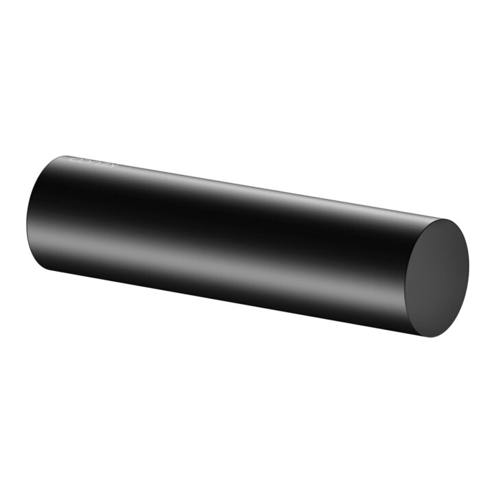 Keuco Porte-rouleaux de papier toilette REVA noir mat, pour largeur de rouleau 100/120 mm