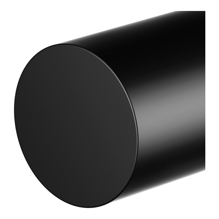 Keuco Porte-rouleaux de papier toilette REVA noir mat, pour largeur de rouleau 100/120 mm
