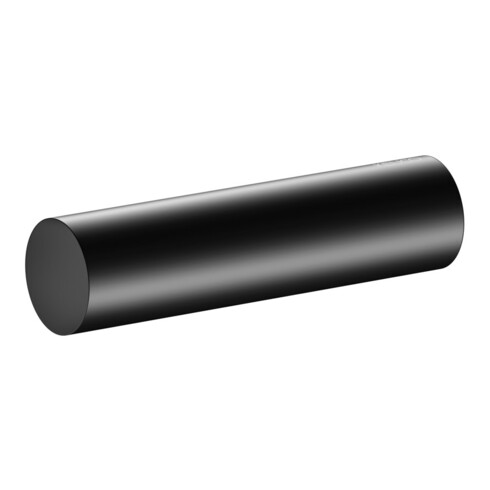 Keuco Porte-rouleaux de papier toilette REVA noir mat, pour largeur de rouleau 100/120 mm