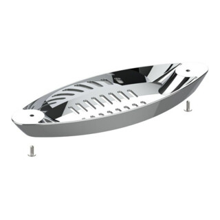 Keuco Porte-savon de rechange ACC 19955 pour 04909010000 chromé