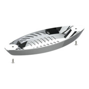 Keuco Porte-savon de rechange ACC 19955 pour 04909010000 chromé