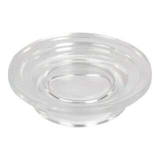 Keuco Porte-savon en cristal véritable Edition 90 complet avec porte-savon en cristal véritable, détachable