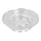 Keuco Porte-savon en cristal véritable Edition 90 complet avec porte-savon en cristal véritable, détachable-1