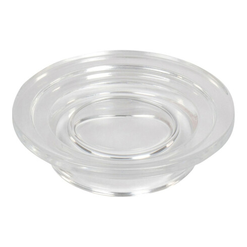Keuco Porte-savon en cristal véritable Edition 90 complet avec porte-savon en cristal véritable, détachable