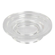 Keuco Porte-savon en cristal véritable Edition 90 complet avec porte-savon en cristal véritable, détachable