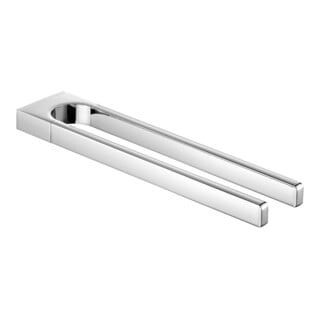 Keuco Porte-serviettes Collection Moll 2 pcs, fixe, 340 mm, chromé