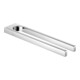 Keuco Porte-serviettes Collection Moll 2 pcs, fixe, 340 mm, chromé-1