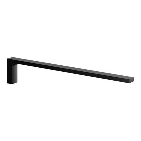 Keuco Porte-serviettes Edition 11 1 pce, fixe, 450 mm, noir mat